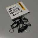 NANHONG 4PCS, Glove Clips for Work Glove Holders, Gloves Clip, Duty Belt Accessories, Gloves Clips for Work