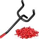 Onsski Pegboard Hooks for Hanging (25, 6in Cap)