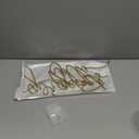 Hicarer Hello Gorgeous Metal Wall Art Decor Minimalist Decoration Metal Hello Gorgeous Decorative Sign for Living Room Office Bedroom Hotel Home Wall Decoration(Gold,Classic Style)