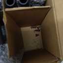 Mancra 8 Pack Solar Pathway Lights Outdoor, LED Solar Garden Lights Glass Stainless Steel Up to 12 Hrs Outdoor Lights for Landscape Lawn Yard Walkway Driveway (Black)