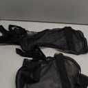 2 Pieces Mesh Arm Shoulder Sling Adjustable Shoulder Immobilizer for Shower Breathable Rotator Cuff Solution Lightweight Shoulder Sling for Shower Brace Black Arm Supports for Supporting Elbow Wrist