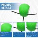 The Connector Swing Golf Training Aids, Golf Swing Trainers for Posture Correction Practice, Paired with Golf Arm Band Training Aids, Effectively Adjust the Coordination Between Arms and Body