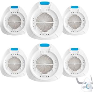 6 Pack Replacement HME for ResMed HumidX F20, Compatible with ResMed Airmini CPAP Machine & AirFit, AirTouch F20 Full-Face Masks, CPAP Supplies