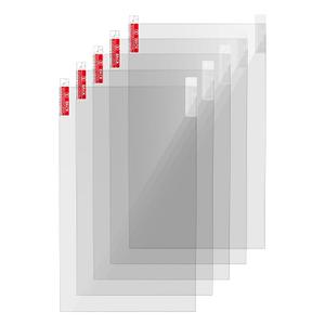 KOYOFEI 5PCS Screen Protector for LCD Resin 3D Printers, Screen Protective Film for ELEGOO Jupiter, Jupiter SE 12.8 inch 6K Resin Mono Screen 3D Printers