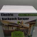 Battery Powered Backpack Sprayer 4 Gallon, Electric Garden Sprayer in Lawn