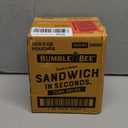 Bumble Bee Sandwich in Seconds Tuna Salad, 2.5 oz Pouches (Pack of 12) - Ready to Eat - Wild Caught Tuna Packet - 8g Protein per Serving - Gluten Free, Apr 2026