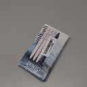 uniball Zento Liquid Gel Ink Retractable Pens, Medium Point (0.7mm), Muted Barrels, Black Ink, Dozen (1 Count (Pack of 12))