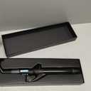 Bio Ionic Long Barrel Curling Iron with Moisture Heat Technology & NanoIonic MX Versatile Curling Wand - 1.5 Inch (Soft Curls), Black