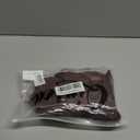 QINSEN Women's Sexy Square Neck Bodysuit Long Sleeve Double Lined Shirt Tops (Coffee Bean), XL