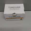 Women's Step Counter Pedometer Watch with Stainless Steel Bracelet, Stylish Design, No App, No Charging Needed for Step, Calorie, Distance, Alarm, Countdown TimerTU-2401