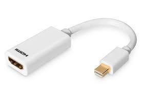 Mini DisplayPort to HDMI Adapter