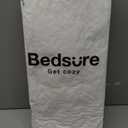 Bedsure Pillows Queen Size Set of 2 - Hotel Collection Bed Pillows for Sleeping, with Down Alternative Filling, Soft Support for Back, Stomach or Side Sleepers, Queen/Full, 28"x19", White, 2 Pack