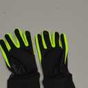 SIMARI Kids Winter Gloves Touchscreen Warm Thermal Water-Resistant for Boy Girl Running Cycling Snow Skiing in Cold Weather (Large(8-10 years), Green Flash)