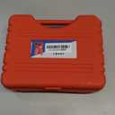 Brake Bleeder Kit with Hand Held Vacuum Pump and Adapters, with Vacuum Brake Bleeder Pump Pressure Gauge for Automotive Car Motorbike(red)