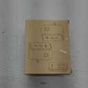 Remote Control Outlet Plug, TESSAN Wireless Light Switch Kit 100ft RF Range, On Off Switch for String Lights, Lamps, Small Appliances, Wireless Power Socket, 15A/1875W (1 Remote and 2 Outlets)