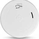 1 Pack  First Alert Smoke Alarm with Slim Battery