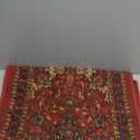 Ottomanson Hallway Runner Rug 20" x 53" Non Slip Oriental Area Rugs Easy to Clean Laundry Rug Runner Durable & Pet Friendly Floor Carpet Runners for Hallways Entryway Living Room Kitchen, Red