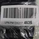 baleaf Women 8" Biker Shorts with Pockets, High Waisted Workout Short Tummy Control Yoga Gym Spandex Running Volleyball (Black)