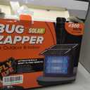 BUG ZAPPER SOLAR FOR OUTDOOR & INDOOR
