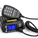 QYT KT-8900D Upgrade Version of KT-8900 Dual Band Mini Car Radio Mobile Transceiver VHF UHF Two Way Radio+USB Programming Cable