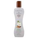 BioSilk Silk Therapy with Natural Coconut Oil, Leave-In Hair Treatment Cream for Frizz Control & Shine, Strengthens & Smooths Dry, Damaged Hair, Sulfate-Free, Paraben-Free, Cruelty-Free, 5.64 Fl Oz