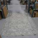 WondRg 8x10 Green Neutral Area Rug