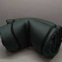 3.15" Self Inflating Camping Sleeping Pad, Ultra-Thick Elasticity Foam Fast Inflating 4-Season Insulated Durable Camping Mat Air Mattress with Pillow, for Tent, Car, Camping, Traveling, Green