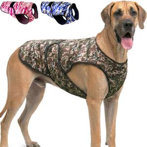 Dog Cooling Vest - 2-Layer Cooling with Soft Microfiber Fabric - Lightweight, Adjustable and Comfortable - UV Protection for Small to Large Dogs - Relief in Hot Weather (Green, XX-Large)