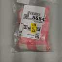 Malier Classic Plaid Fleece Dog Coat - Windproof Warm Jacket with Pocket, Winter Pet Clothes Apparel for Small to Large Dogs (Pink, Medium)