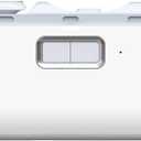 Electric Nail Clipper,Automatic Nail Clipper,Rechargeable 2 Speed Nail Clippers Set,45DB Nail Kit,LED Light Electric Nail Clippers for Kids,Adults,Seniors,2 in 1Design Manicure Set Portable White