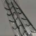 Over The Door Hooks, Metal Door Hooks for Hanging,Door Purse Organizer for Door Coat Hanger, Back of Shower for Hanging Towel Rack Clothes, Hat, Bathroom Bathroom Dorm Bedroom Closet (Black-3Packs)