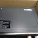 VAL CUCINA Infrared Heating Air Fryer Toaster Oven, Extra Large Countertop Convection Oven 10-in-1 Combo, 6-Slice Toast, Enamel Baking Pan Easy Clean with Recipe Book, Black Matte Stainless Steel, 16.7"D x 16.1"W x 13"H