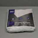 Degrees of Comfort Full Size Box Spring Encasement with Zipper - Bed Proof Dust Waterproof Six-Sided Cover, 8-11 Depth