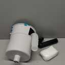 Surface Float Skimmer,2025 Upgrade,No Installation Required, no Adjustable Bracket Required,Comes with 50 Filter Socks, Perfect for Women (Turquoise)