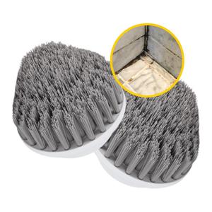Cone Brush Heads (2 Units) for Electric Cleaning Brush The Corners and Hard-to-Reach Places