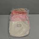 Sanwuta 4 Pack Velvet Makeup Bag Cosmetic Bag for Women Large Capacity Corduroy Pouch Zipper Canvas Travel Toiletry Purse Make up Organizer Case Accessories(Elegant Color,Plaid)