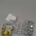 bestarc P-80 Plasma Cutter Torch Consumables, 24Pcs 1.5mm Cutting Torch Nozzle Tips Electrode Kits, For BTC800DP Plasma Cutter