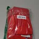 Christmas Chair Covers Set of 4, Santa Claus Hat Slipcover Chair Back Covers for Christmas Kitchen Decorations Indoor Xmas Holiday Festival Party Dining Room Bar Counter Table Decor (Red White)