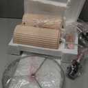 PoKat 20.75" Pink Ceramic Table Lamps Set of 2, Small Modern Bedroom Lamps for Girls Room, Bedside Lamps for Night Stands, Cute Lamps for Living Room Decor, Nightstands Desk Lamp, Light Pink