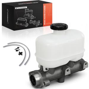 A-Premium Brake Master Cylinder with Reservoir and Sensor Compatible with Ford Vehicles - E-250, E-350 Super Duty, E-450 Super Duty, 2008 A-Premium Brake Master Cylinder with Reservoir and Sensor Compatible with Ford Vehicles - E-250, E-350 Super Duty, E-450 Super Duty, 2008