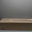 DEXI Front Door Mat Outside Entrance24x36 Rubber Floor Doormat Heavy Duty Non Slip, Dirt Trapper Waterproof Exterior Entry Mats All Weather for Patio Entryway Drainage, Black