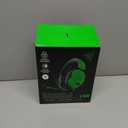 Razer BlackShark V2 X Gaming Headset: 7.1 Surround Sound - 50mm Drivers - Memory Foam Cushion - for PC, PS4, PS5, Switch - 3.5mm Audio Jack - Green