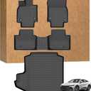 Floor Mats for Toyota Crown 2023-2026 (Not for Crown Signia),
Heavy Duty TPE Waterproof Non-Slip All Weather Protection Custom, Floor Mats & Cargo Liner