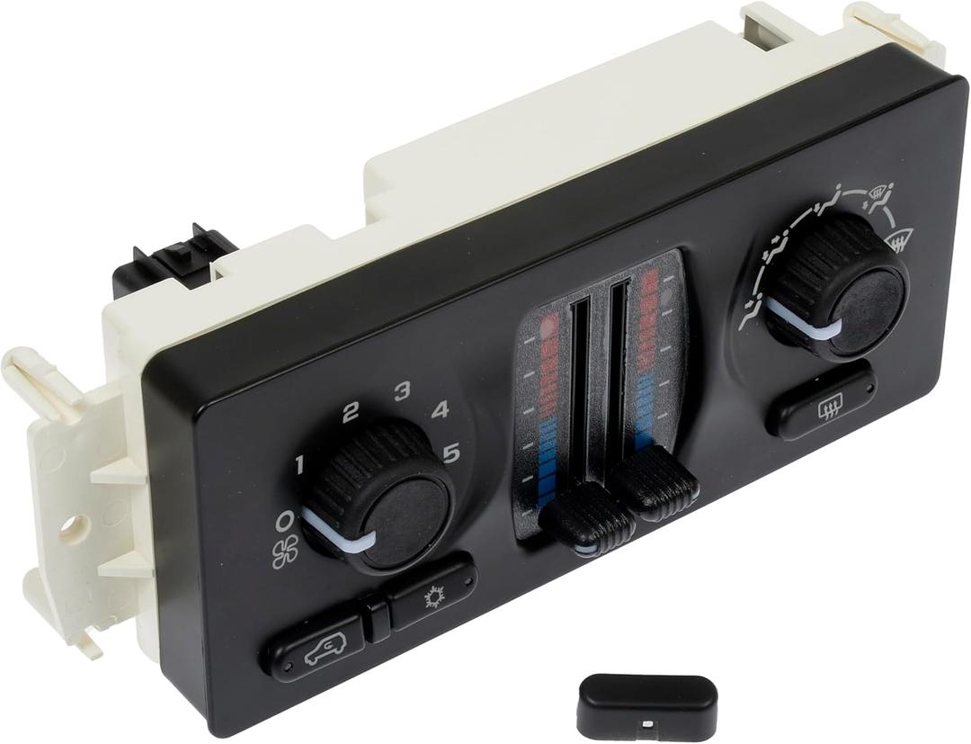Dorman 599-210XD Patented Climate Control Module with Manual A/C Controls Assembled in USA Compatible with Select Models (OE FIX)