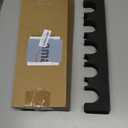 Adoreal 2 Pack Gun Rack for Gun Storage, Gun Safe Accessory for Rifles and Shotguns, Gun Holder in Gun Cabinet, Shotgun Rifle Rest, Foam Material with Magnetic Strip, Gifts for Hunters