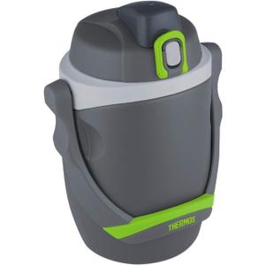 Thermos 64 Ounce Foam Insulated Hydration Bottle, Charcoal