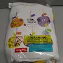 Winlyn 36 Sets Halloween Craft Kits Fall Crafts DIY Halloween Pumpkin Ornaments Art Set Bat Monster Foam Stickers Halloween Arts and Crafts for Kids Classroom Activities Party Favors Trick-Or-Treaters