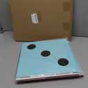 6 Pcs Large Sock Hop Party Decorations 12 Inch 50s Sock Hop Dice Boxes Rock and Roll Party Decoration Giant 1950s Dice Centerpieces for 1950s Retro Music Rocking Hip Birthday Decor (White)