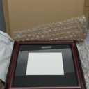Satin Mahogany 6 x 8 Document Frame