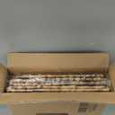 Water Hyacinth Storage Baskets 11x11x11 Inch Wicker Storage Cubes Set of 2Baskets,Handwoven Foldable Wicker Cubes with Sturdy Handles, Rustic Laundry Organizer for Bedroom Shelves, Kitchen, Bathroom